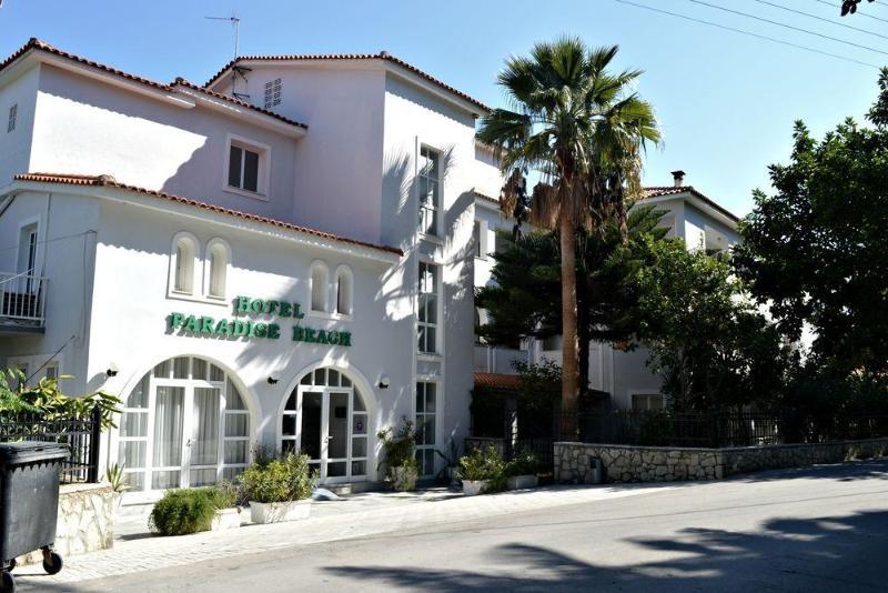 Chryssi Akti Hotel Argassi Luaran gambar